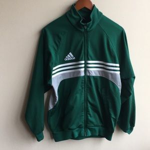Retro Adidas Zip Sweatshirt